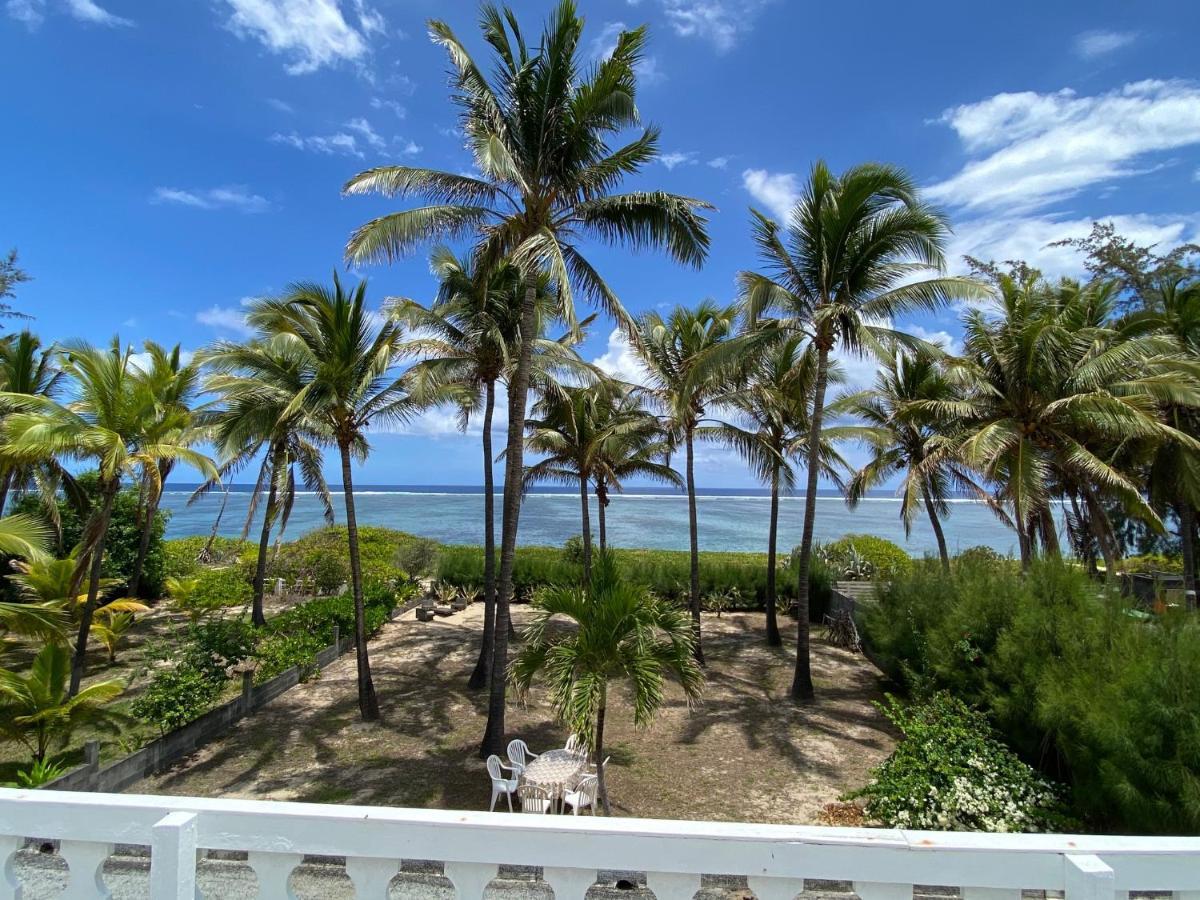 Villa & Bungalow 'Coco Des Sables' Les Pieds Dans L'Eau La Saline Le Bains Kültér fotó
