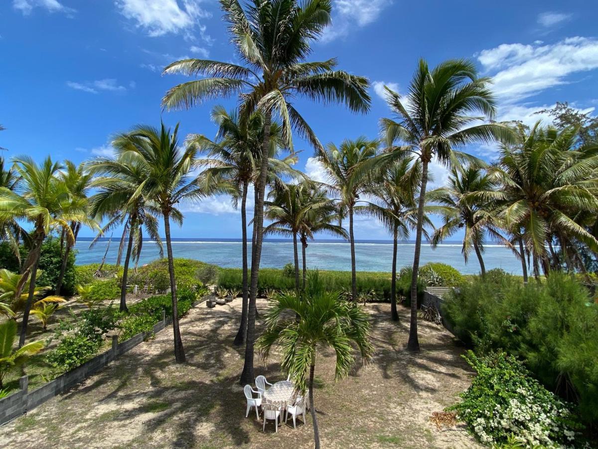 Villa & Bungalow 'Coco Des Sables' Les Pieds Dans L'Eau La Saline Le Bains Kültér fotó