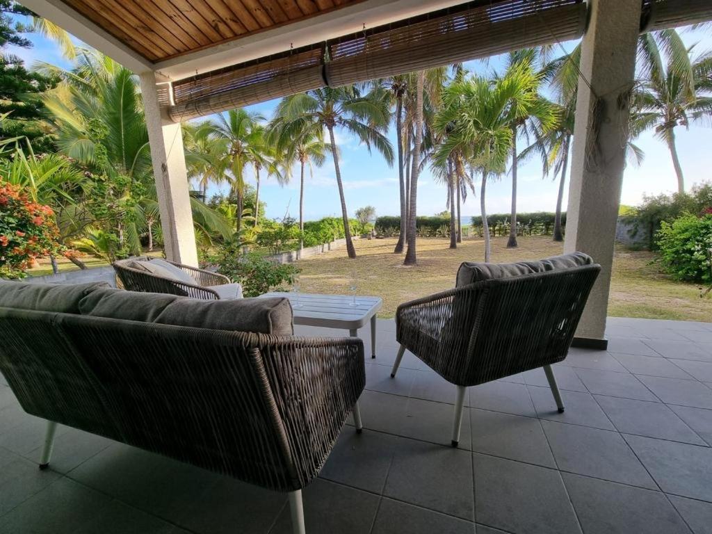 Villa & Bungalow 'Coco Des Sables' Les Pieds Dans L'Eau La Saline Le Bains Kültér fotó