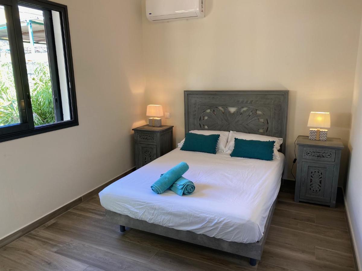 Villa & Bungalow 'Coco Des Sables' Les Pieds Dans L'Eau La Saline Le Bains Kültér fotó