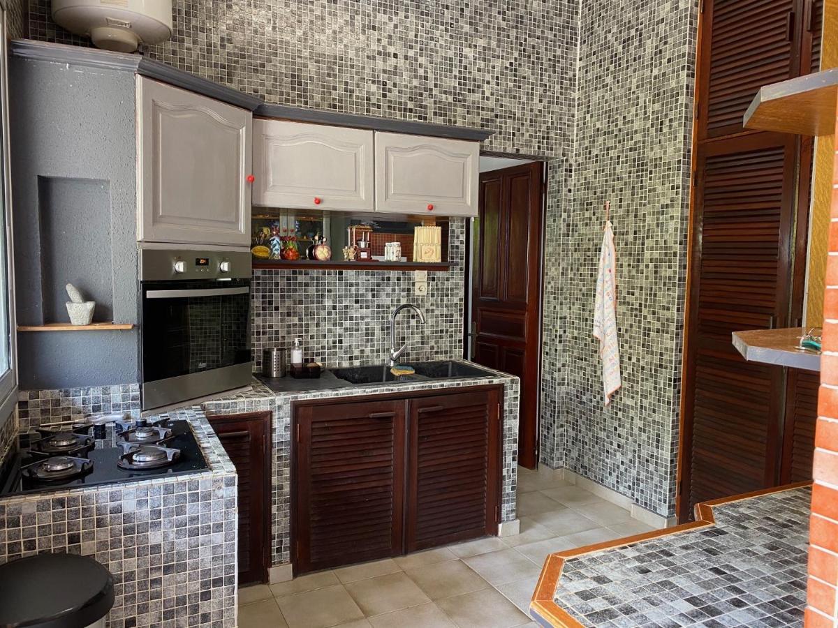Villa & Bungalow 'Coco Des Sables' Les Pieds Dans L'Eau La Saline Le Bains Kültér fotó