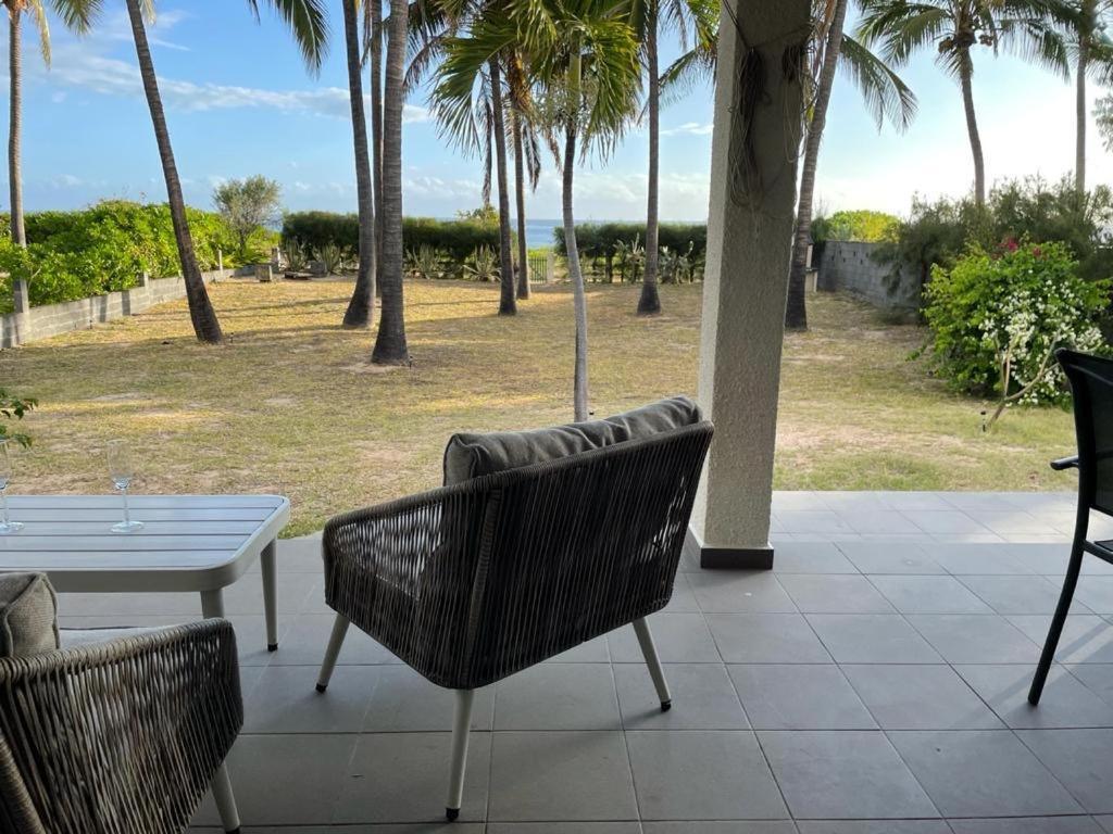 Villa & Bungalow 'Coco Des Sables' Les Pieds Dans L'Eau La Saline Le Bains Kültér fotó