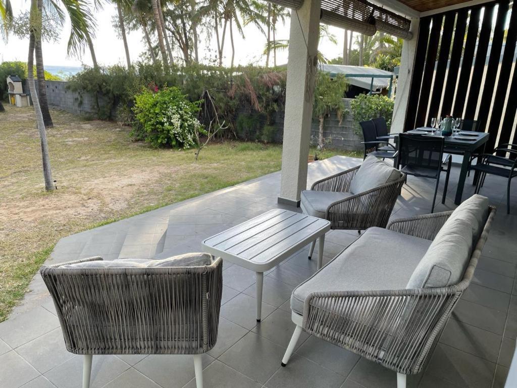 Villa & Bungalow 'Coco Des Sables' Les Pieds Dans L'Eau La Saline Le Bains Kültér fotó