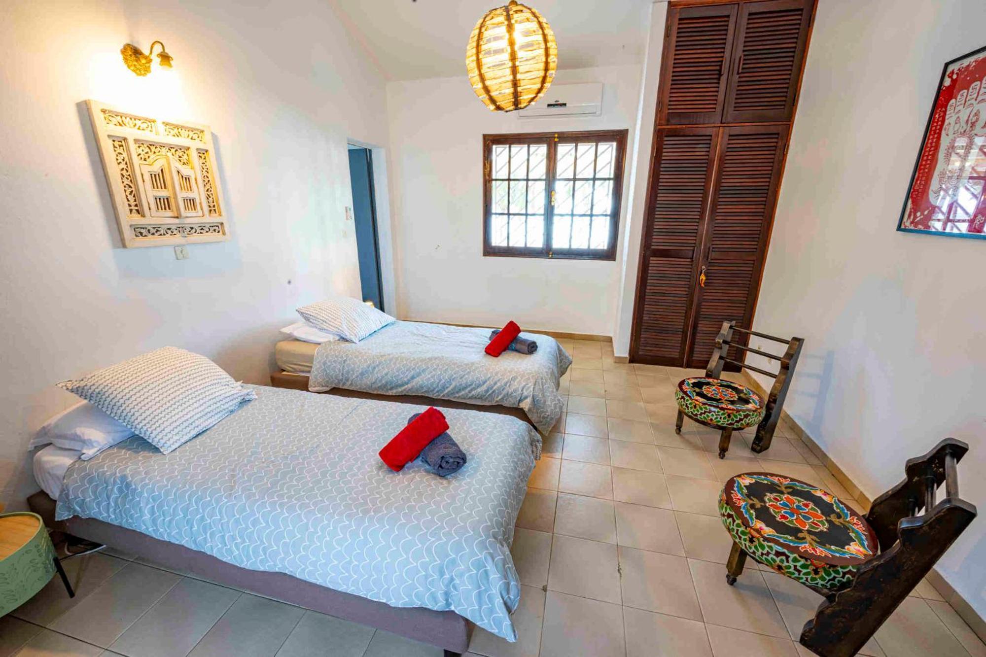 Villa & Bungalow 'Coco Des Sables' Les Pieds Dans L'Eau La Saline Le Bains Kültér fotó