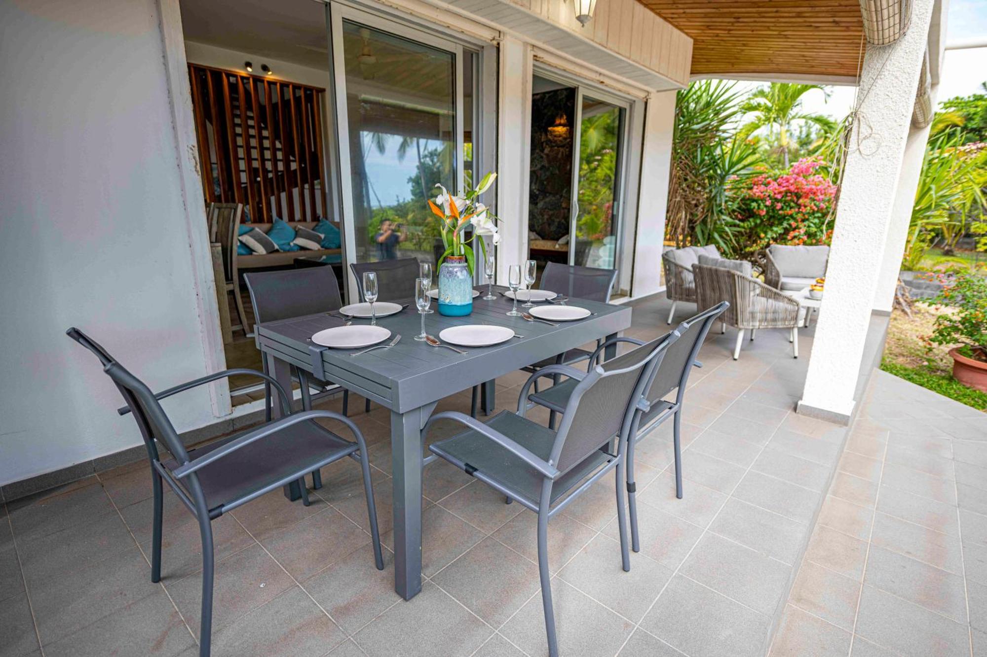 Villa & Bungalow 'Coco Des Sables' Les Pieds Dans L'Eau La Saline Le Bains Kültér fotó