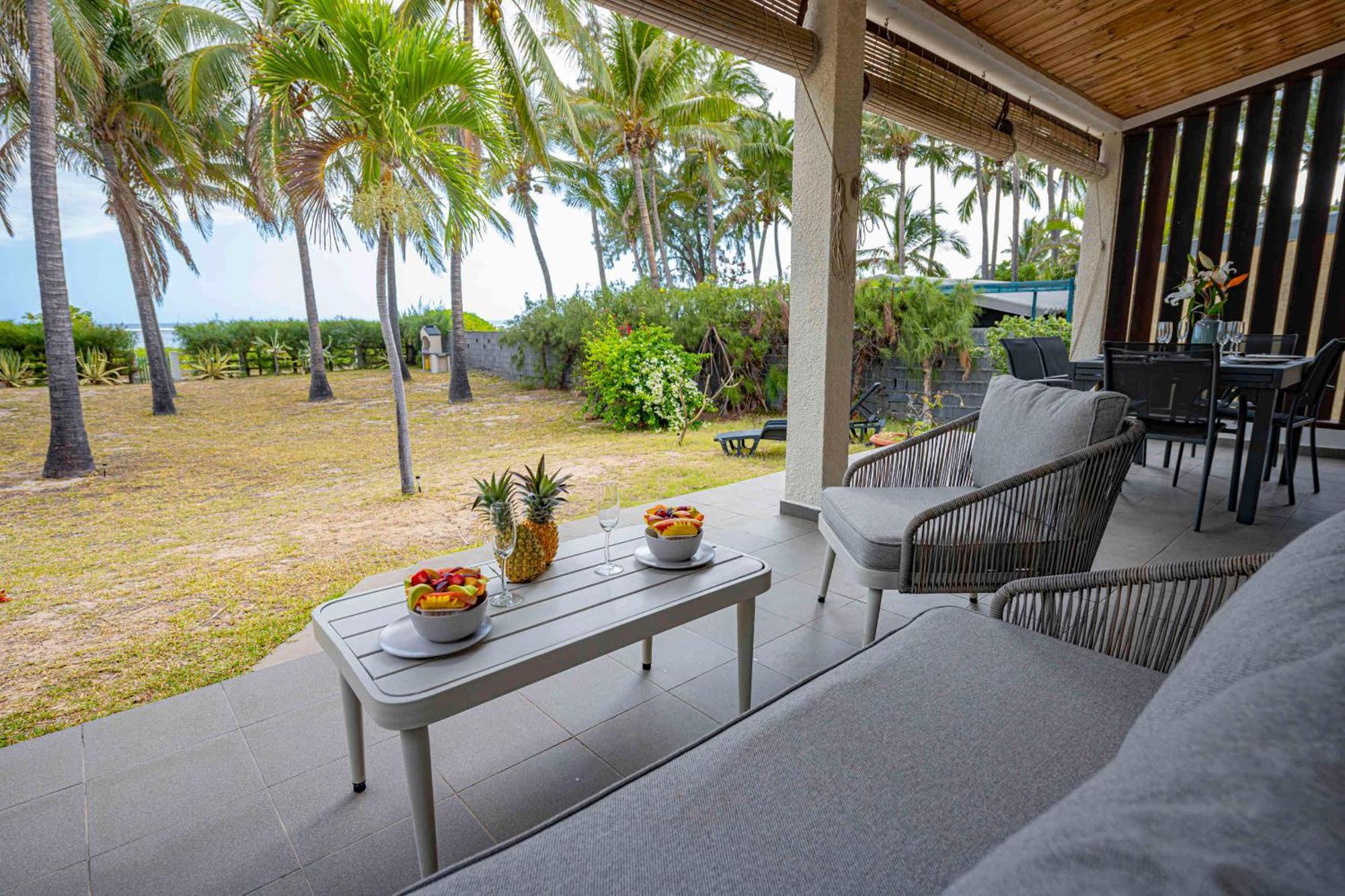 Villa & Bungalow 'Coco Des Sables' Les Pieds Dans L'Eau La Saline Le Bains Kültér fotó
