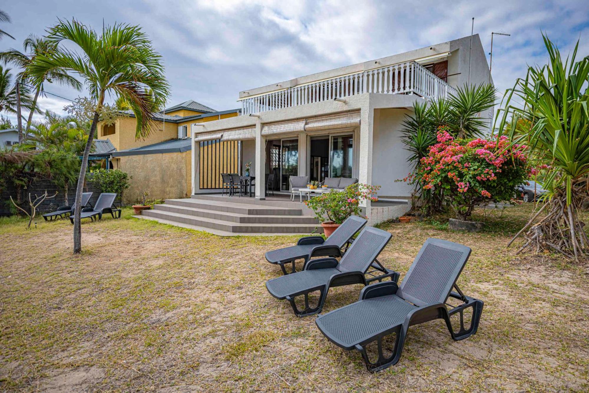 Villa & Bungalow 'Coco Des Sables' Les Pieds Dans L'Eau La Saline Le Bains Kültér fotó